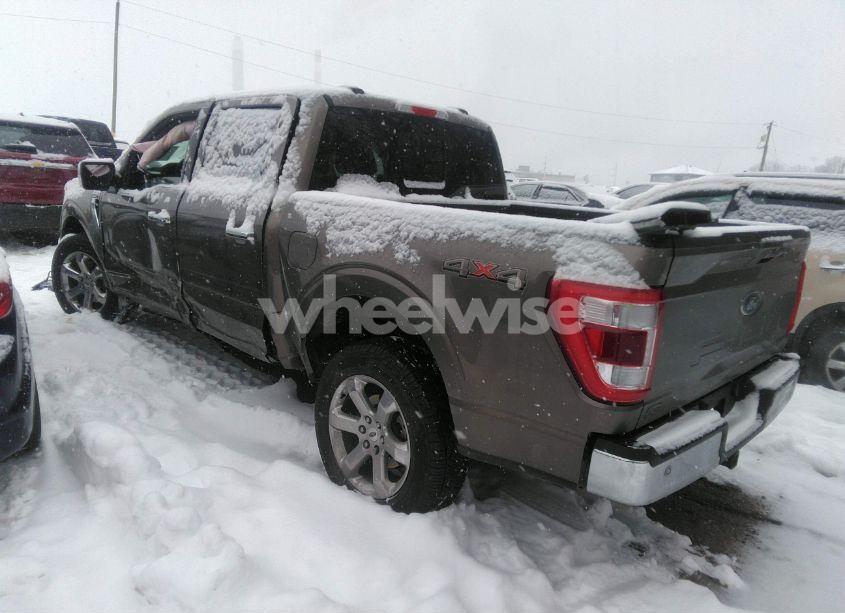Photo 3 of 2023 Ford F-150 LARIAT (VIN 1FTFW1ED9PFB32286)
