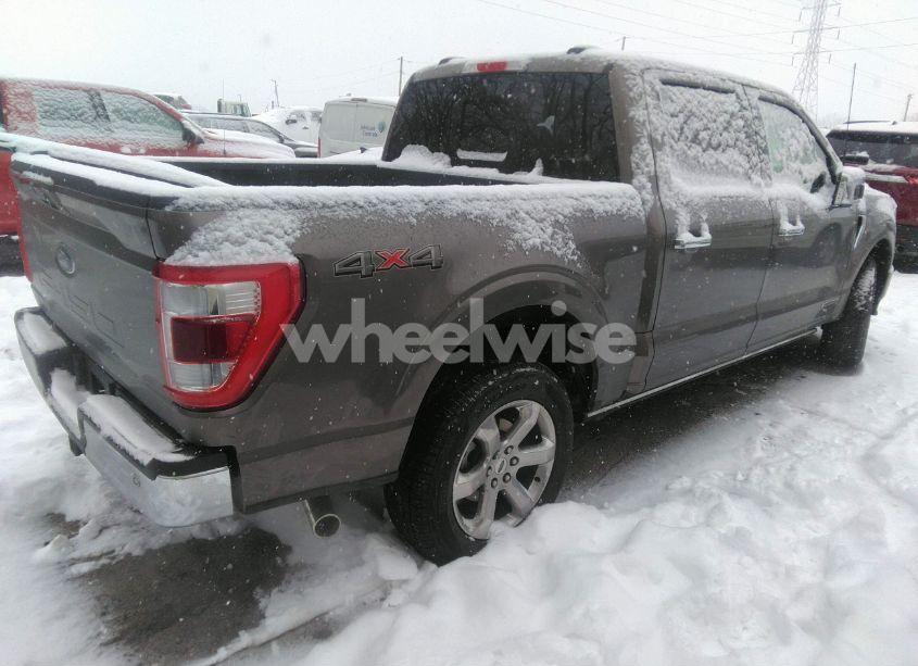 Photo 4 of 2023 Ford F-150 LARIAT (VIN 1FTFW1ED9PFB32286)