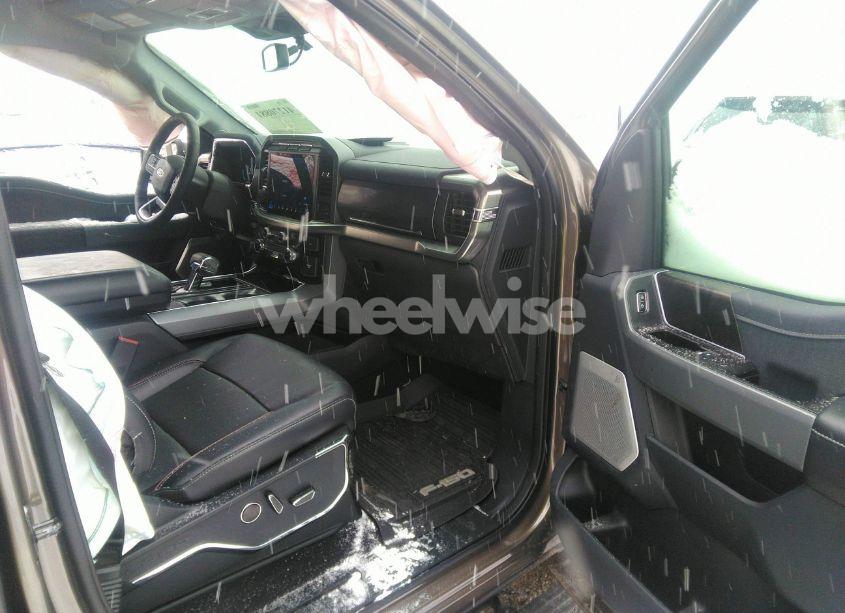 Photo 5 of 2023 Ford F-150 LARIAT (VIN 1FTFW1ED9PFB32286)