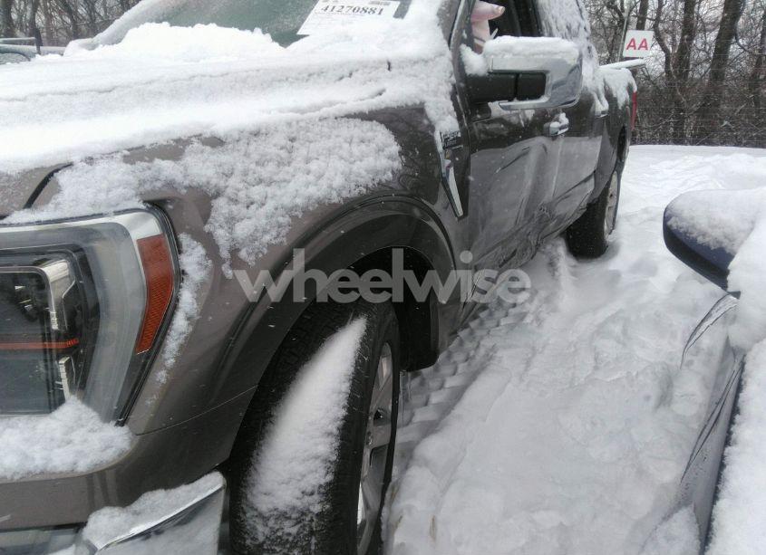 Photo 6 of 2023 Ford F-150 LARIAT (VIN 1FTFW1ED9PFB32286)