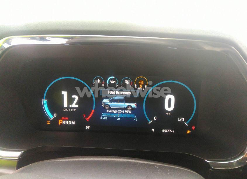 Photo 7 of 2023 Ford F-150 LARIAT (VIN 1FTFW1ED9PFB32286)