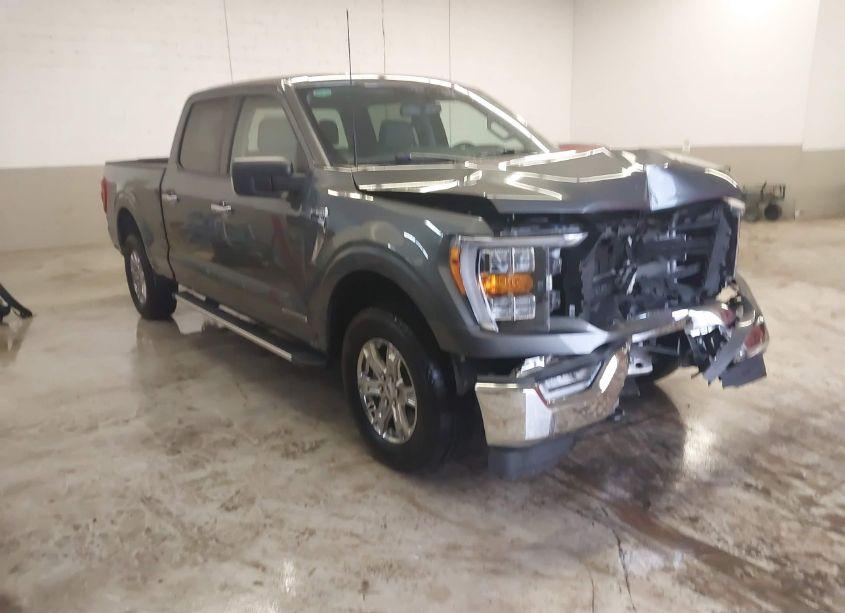 2023 Ford F-150 XLT (VIN 1FTFW1ED9PFB51579) main photo