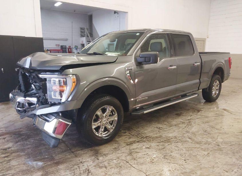 Photo 2 of 2023 Ford F-150 XLT (VIN 1FTFW1ED9PFB51579)