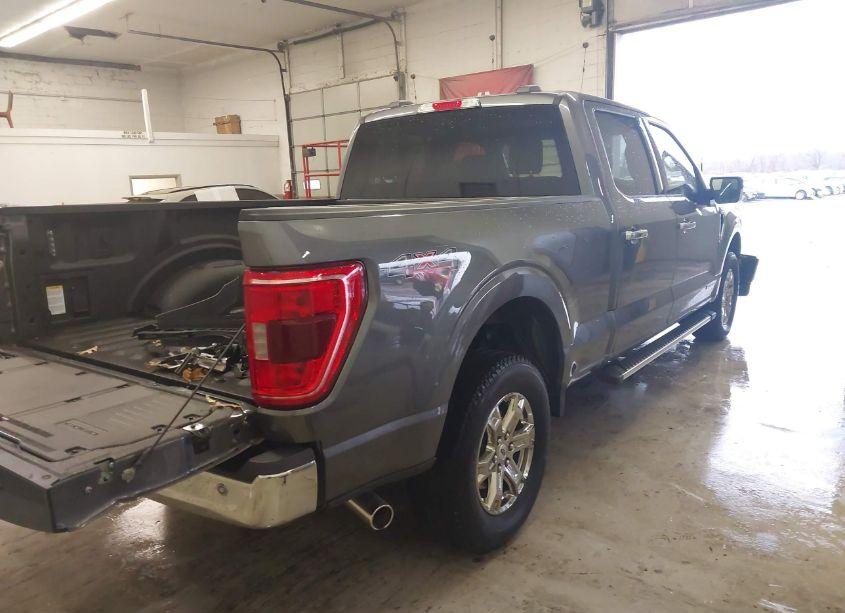 Photo 4 of 2023 Ford F-150 XLT (VIN 1FTFW1ED9PFB51579)