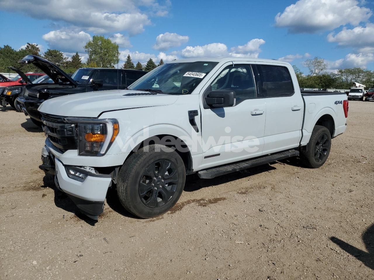 2023 FORD F150 SUPERCREW (VIN 1FTFW1ED9PFC62519) main photo