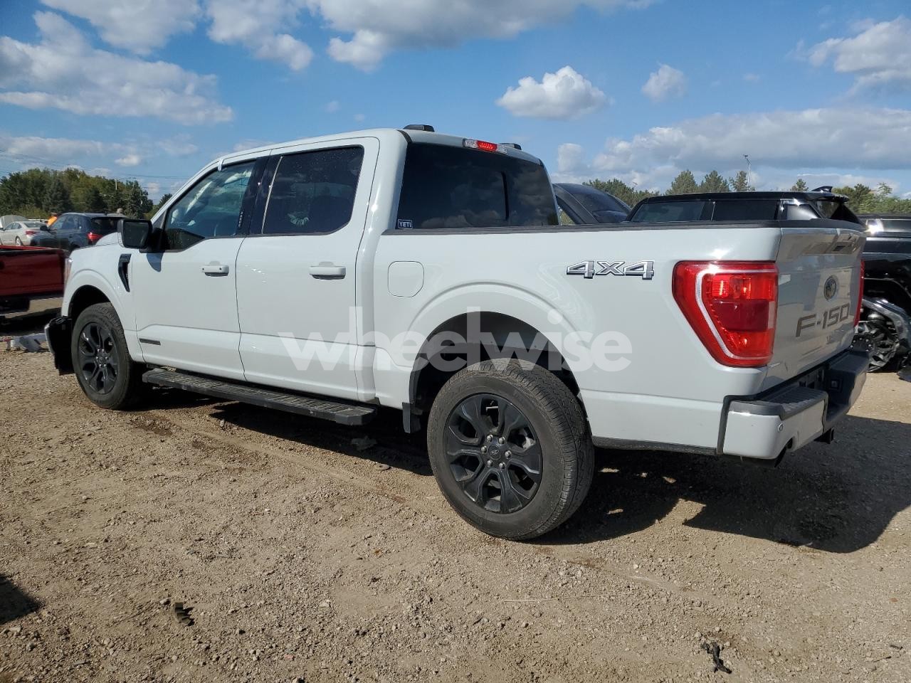 Photo 2 of 2023 FORD F150 SUPERCREW (VIN 1FTFW1ED9PFC62519)