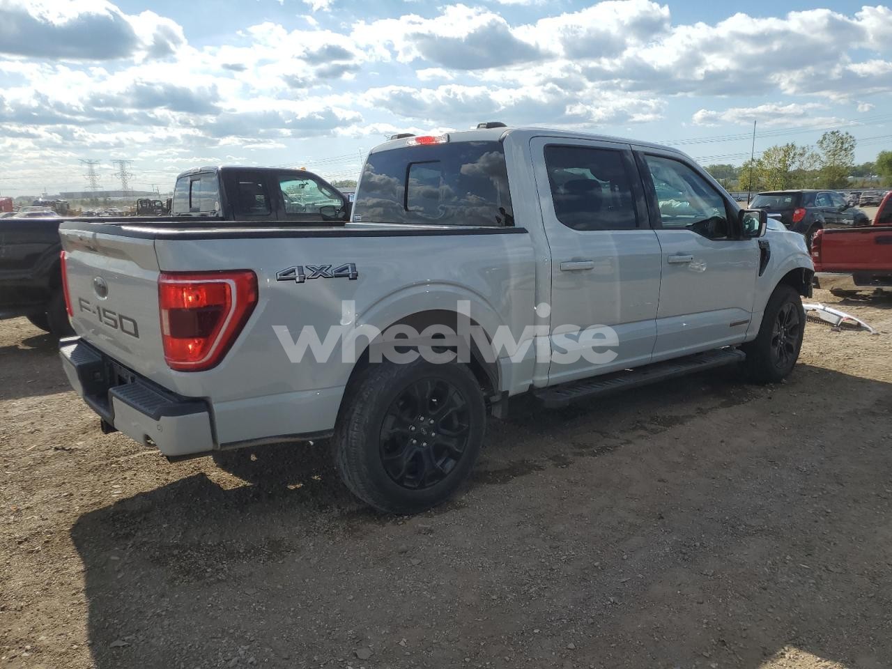 Photo 3 of 2023 FORD F150 SUPERCREW (VIN 1FTFW1ED9PFC62519)