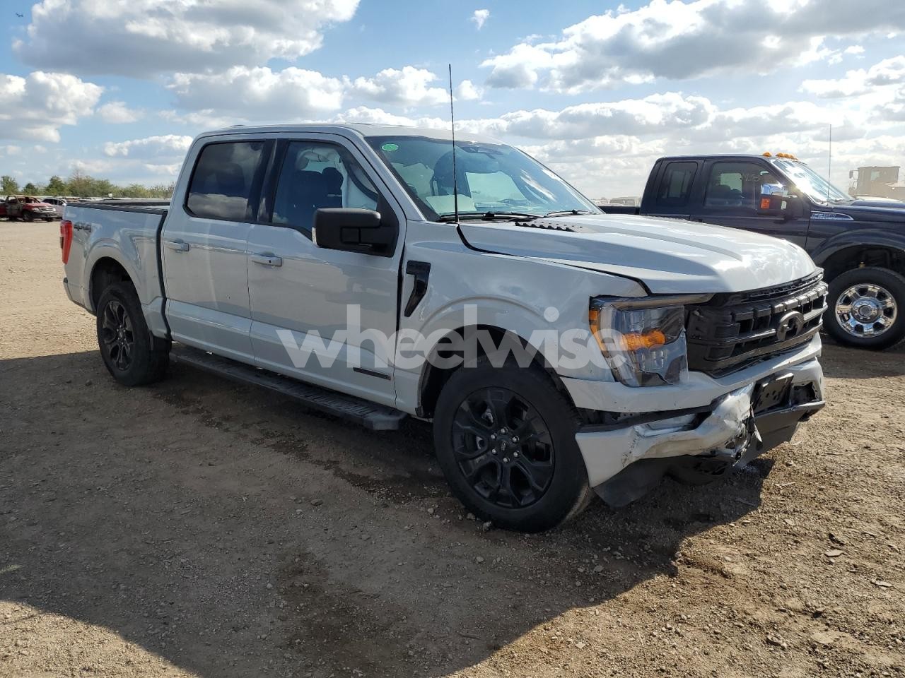 Photo 4 of 2023 FORD F150 SUPERCREW (VIN 1FTFW1ED9PFC62519)
