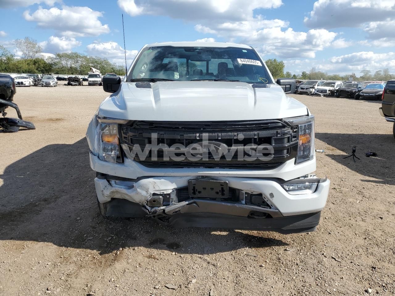 Photo 5 of 2023 FORD F150 SUPERCREW (VIN 1FTFW1ED9PFC62519)