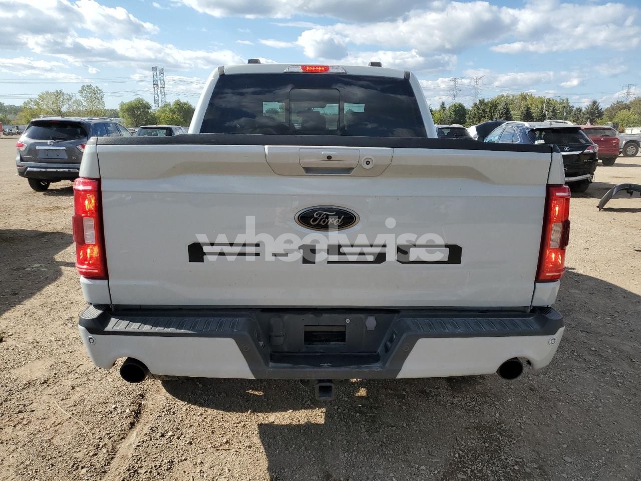 Photo 6 of 2023 FORD F150 SUPERCREW (VIN 1FTFW1ED9PFC62519)
