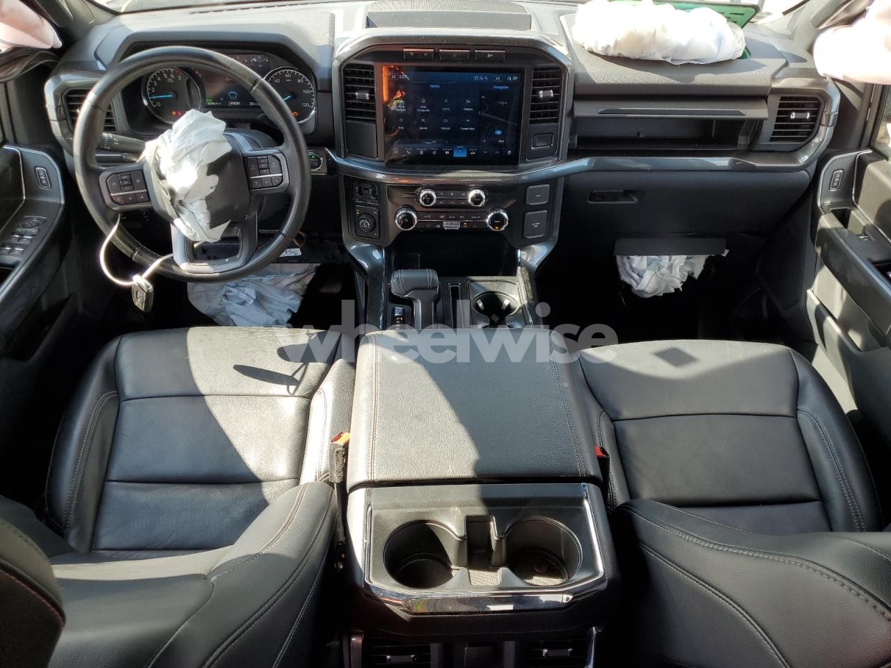 Photo 8 of 2023 FORD F150 SUPERCREW (VIN 1FTFW1ED9PFC62519)