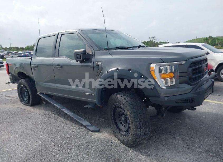 2021 Ford F-150 XLT (VIN 1FTFW1EDXMFC59379) main photo