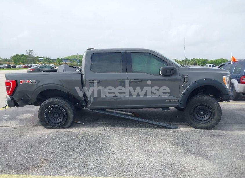 Photo 13 of 2021 Ford F-150 XLT (VIN 1FTFW1EDXMFC59379)