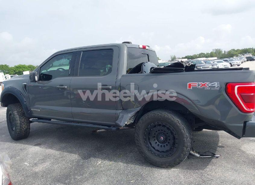 Photo 14 of 2021 Ford F-150 XLT (VIN 1FTFW1EDXMFC59379)