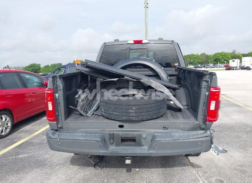 Photo 16 of 2021 Ford F-150 XLT (VIN 1FTFW1EDXMFC59379)