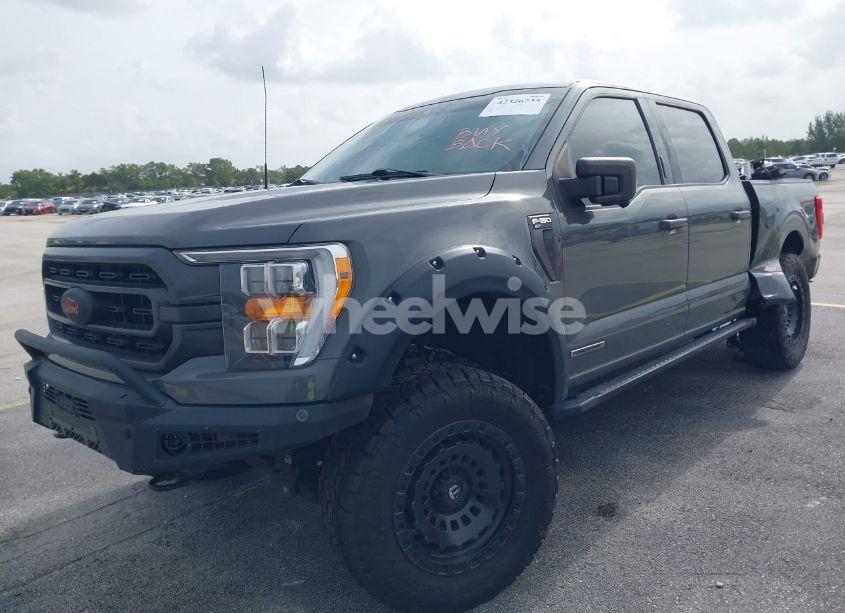 Photo 2 of 2021 Ford F-150 XLT (VIN 1FTFW1EDXMFC59379)