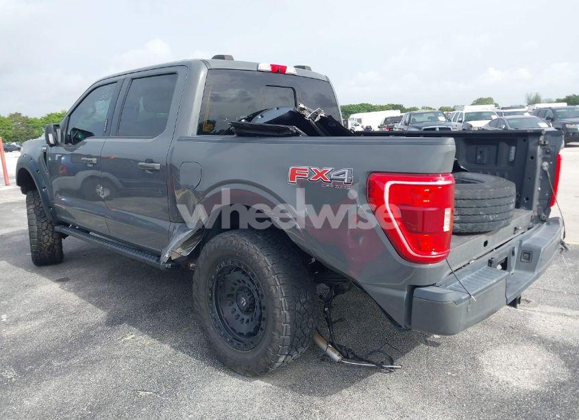 Photo 3 of 2021 Ford F-150 XLT (VIN 1FTFW1EDXMFC59379)