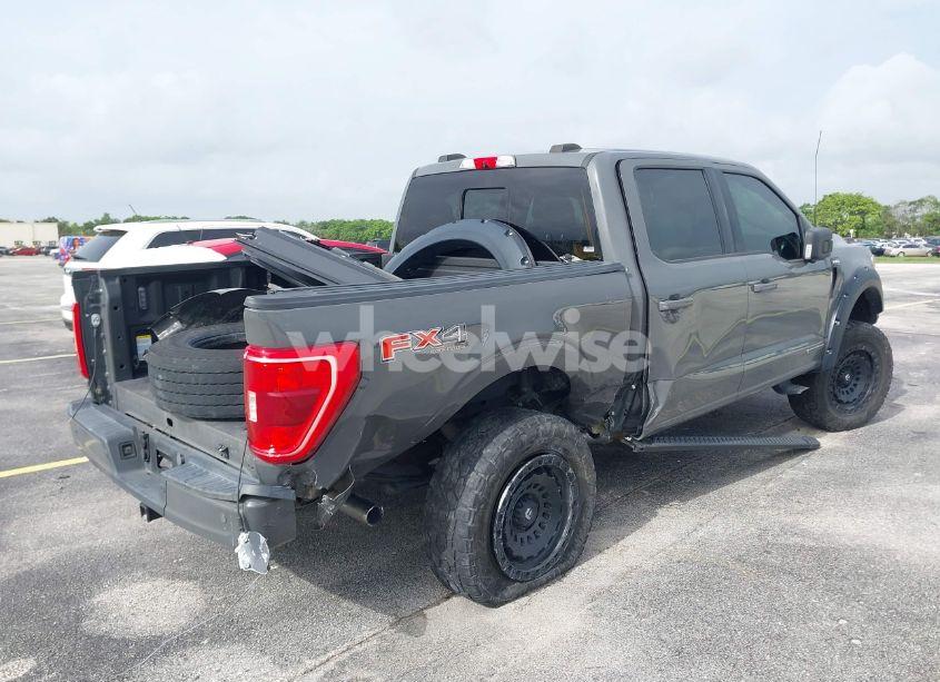 Photo 4 of 2021 Ford F-150 XLT (VIN 1FTFW1EDXMFC59379)