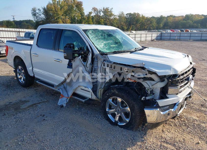 2022 Ford F-150 LARIAT (VIN 1FTFW1EDXNFA41735) main photo