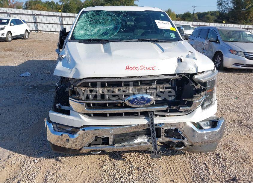 Photo 12 of 2022 Ford F-150 LARIAT (VIN 1FTFW1EDXNFA41735)