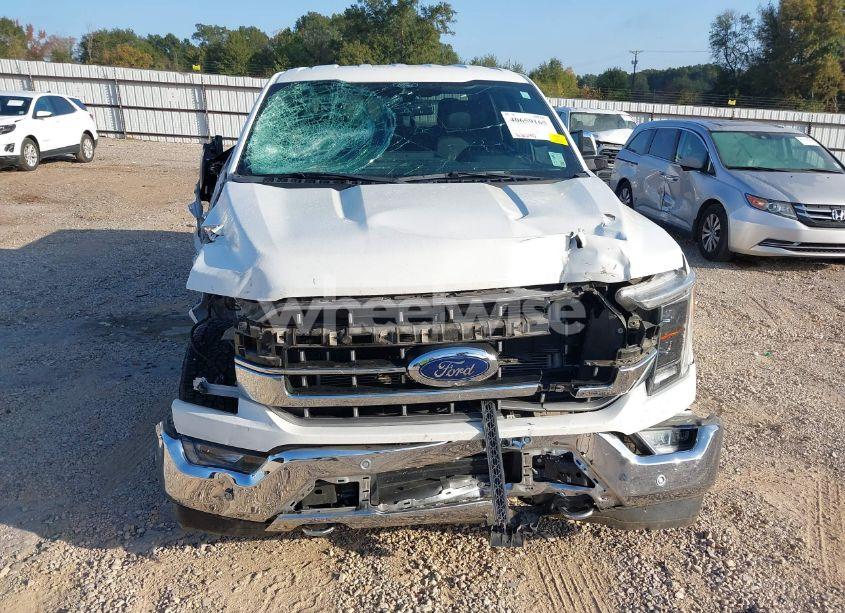 Photo 13 of 2022 Ford F-150 LARIAT (VIN 1FTFW1EDXNFA41735)