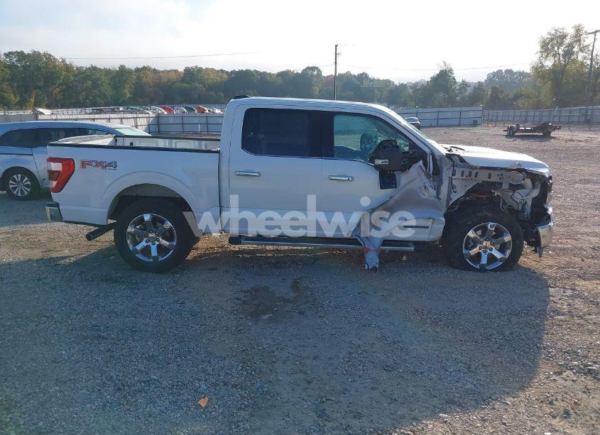 Photo 14 of 2022 Ford F-150 LARIAT (VIN 1FTFW1EDXNFA41735)