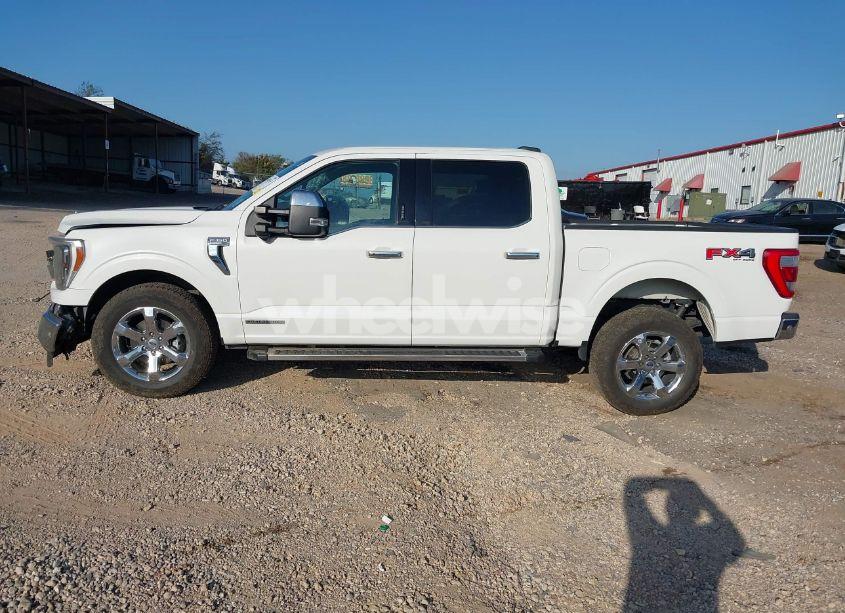 Photo 15 of 2022 Ford F-150 LARIAT (VIN 1FTFW1EDXNFA41735)
