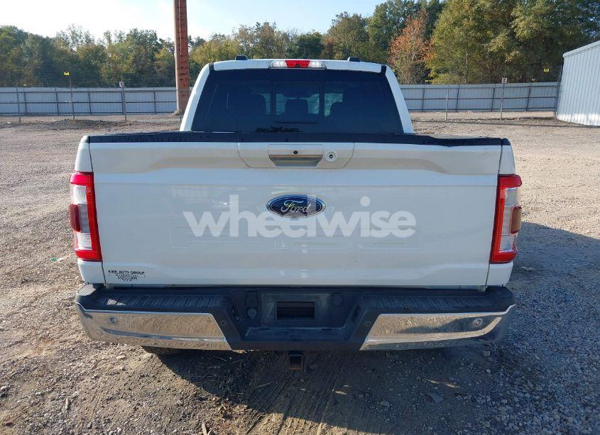 Photo 17 of 2022 Ford F-150 LARIAT (VIN 1FTFW1EDXNFA41735)