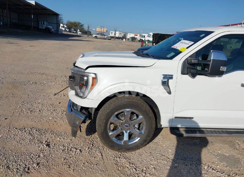 Photo 18 of 2022 Ford F-150 LARIAT (VIN 1FTFW1EDXNFA41735)