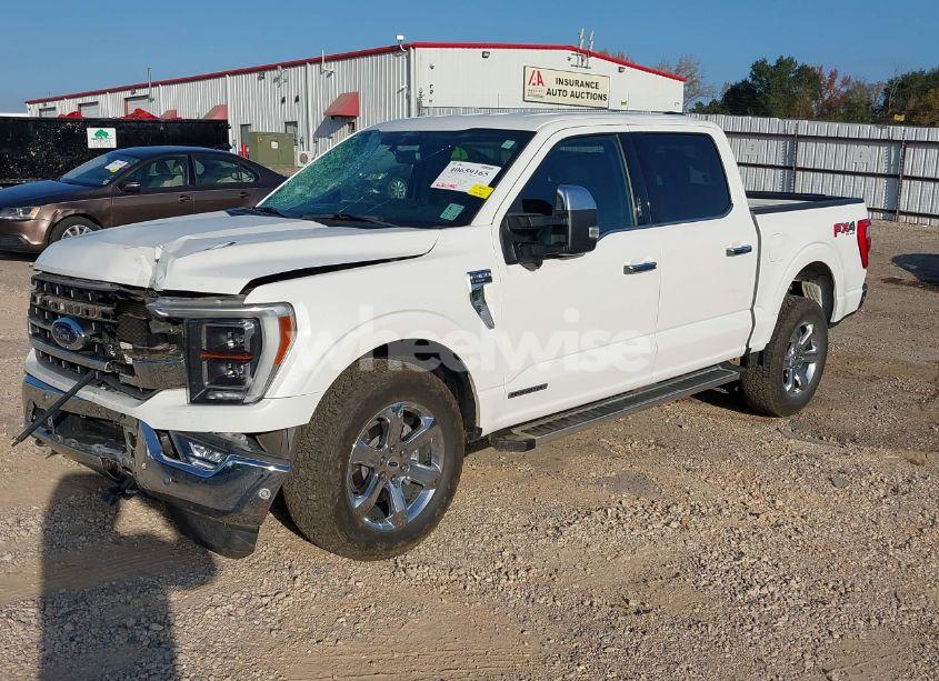 Photo 2 of 2022 Ford F-150 LARIAT (VIN 1FTFW1EDXNFA41735)
