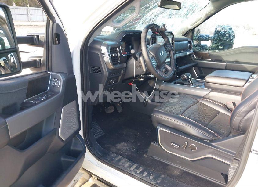 Photo 20 of 2022 Ford F-150 LARIAT (VIN 1FTFW1EDXNFA41735)