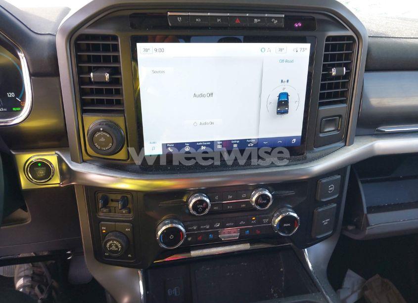 Photo 21 of 2022 Ford F-150 LARIAT (VIN 1FTFW1EDXNFA41735)