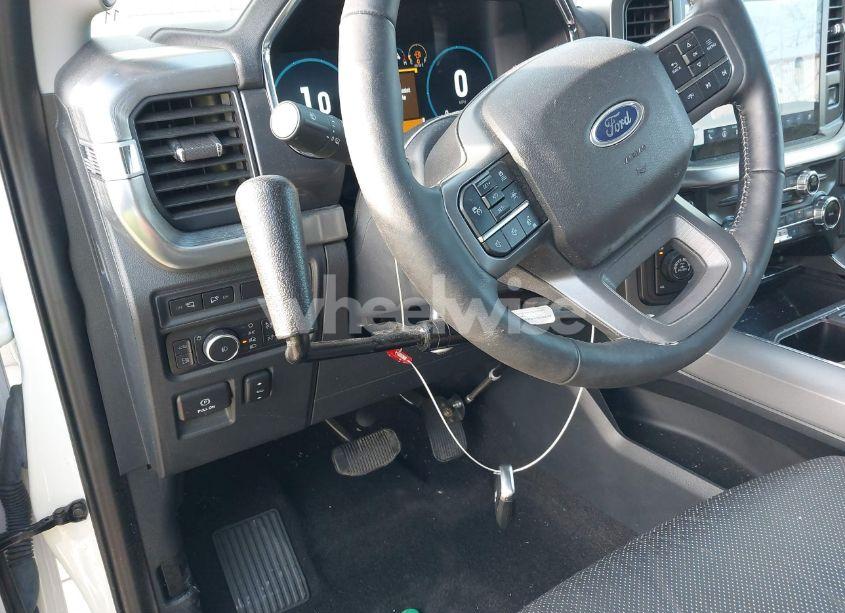 Photo 22 of 2022 Ford F-150 LARIAT (VIN 1FTFW1EDXNFA41735)