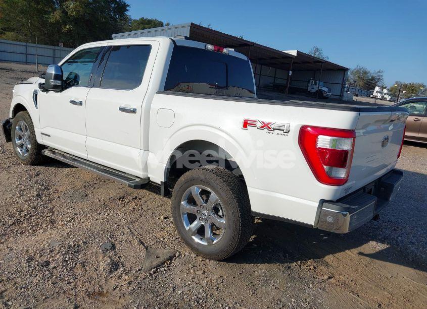 Photo 3 of 2022 Ford F-150 LARIAT (VIN 1FTFW1EDXNFA41735)