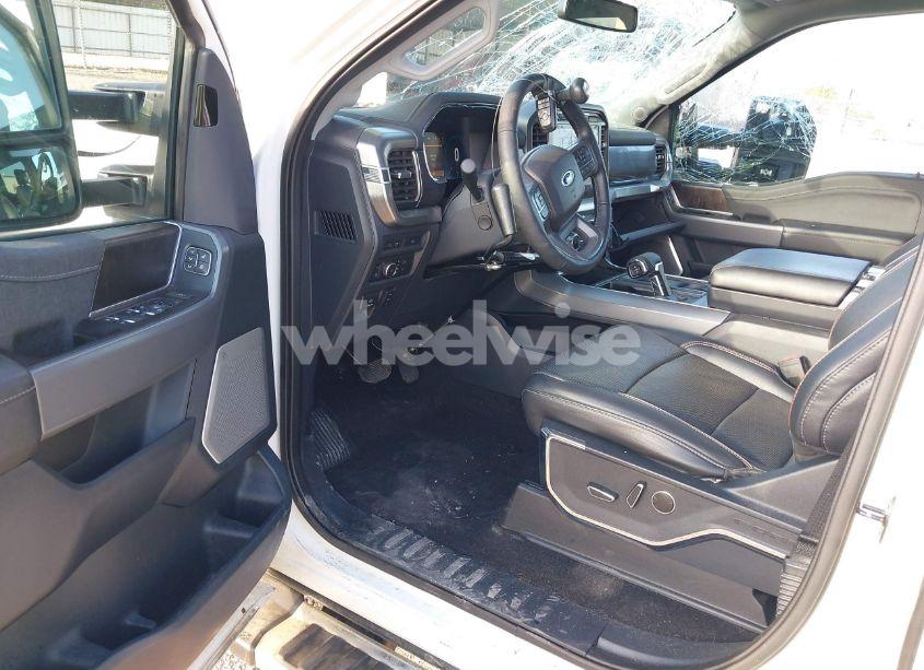 Photo 5 of 2022 Ford F-150 LARIAT (VIN 1FTFW1EDXNFA41735)