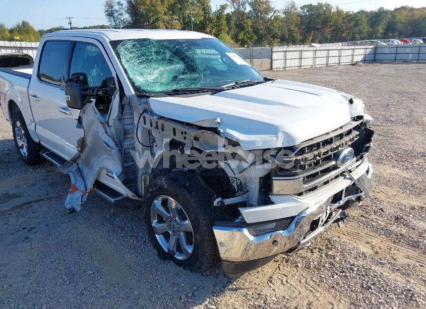 Photo 6 of 2022 Ford F-150 LARIAT (VIN 1FTFW1EDXNFA41735)