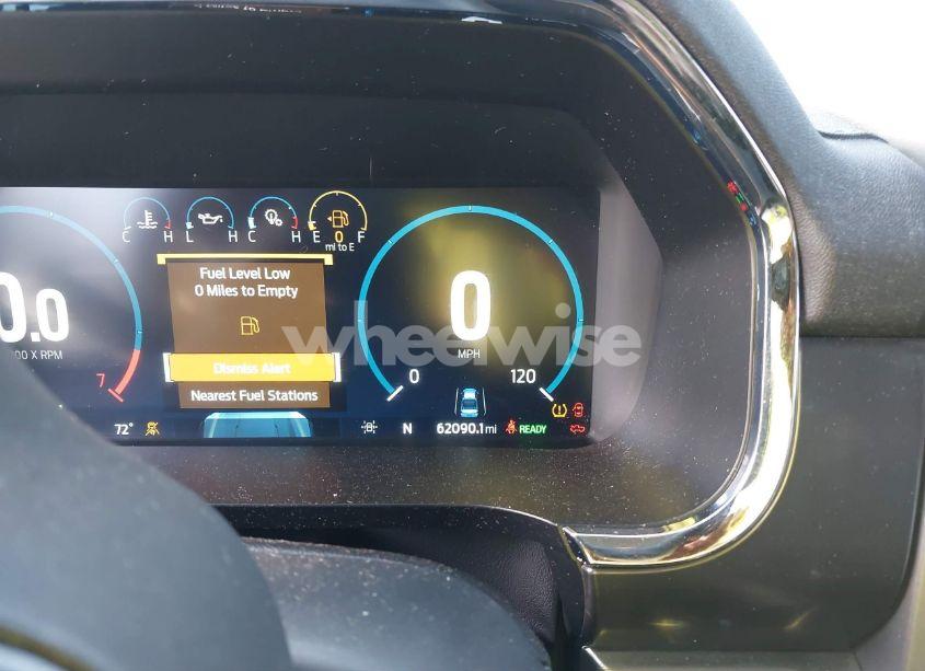 Photo 7 of 2022 Ford F-150 LARIAT (VIN 1FTFW1EDXNFA41735)