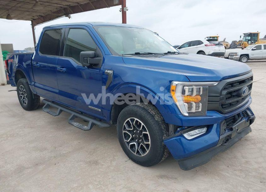 2022 Ford F-150 XLT (VIN 1FTFW1EDXNFB22010) main photo