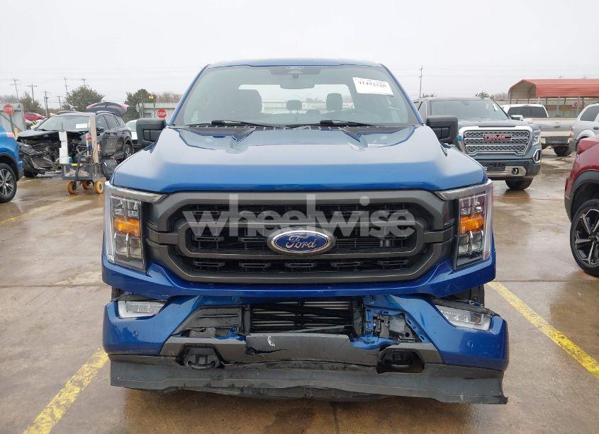 Photo 12 of 2022 Ford F-150 XLT (VIN 1FTFW1EDXNFB22010)