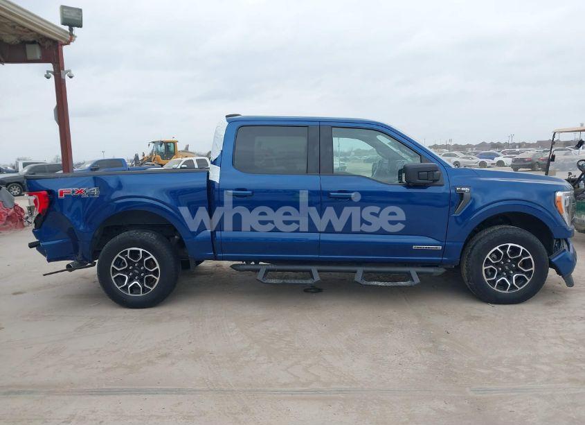 Photo 13 of 2022 Ford F-150 XLT (VIN 1FTFW1EDXNFB22010)