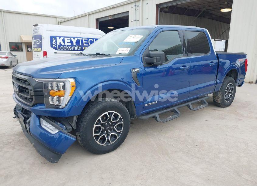 Photo 2 of 2022 Ford F-150 XLT (VIN 1FTFW1EDXNFB22010)