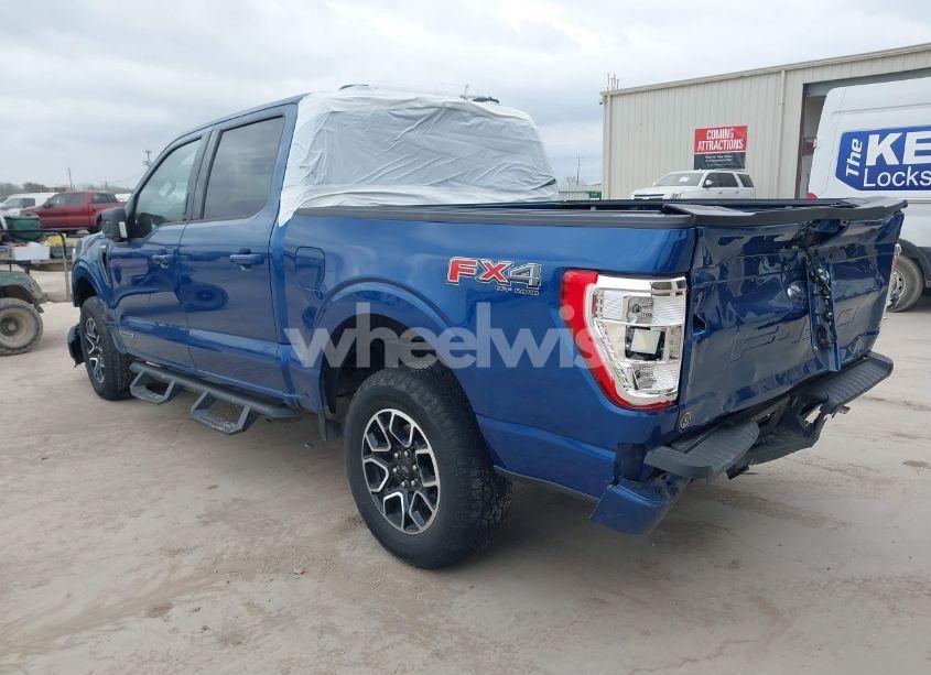 Photo 3 of 2022 Ford F-150 XLT (VIN 1FTFW1EDXNFB22010)