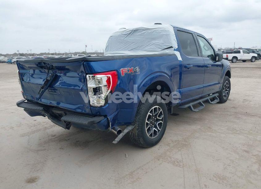 Photo 4 of 2022 Ford F-150 XLT (VIN 1FTFW1EDXNFB22010)