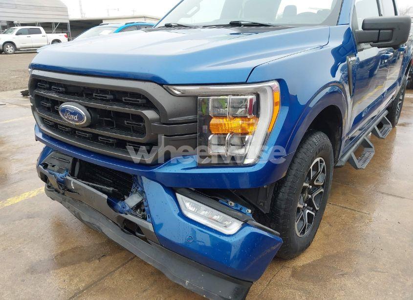 Photo 6 of 2022 Ford F-150 XLT (VIN 1FTFW1EDXNFB22010)