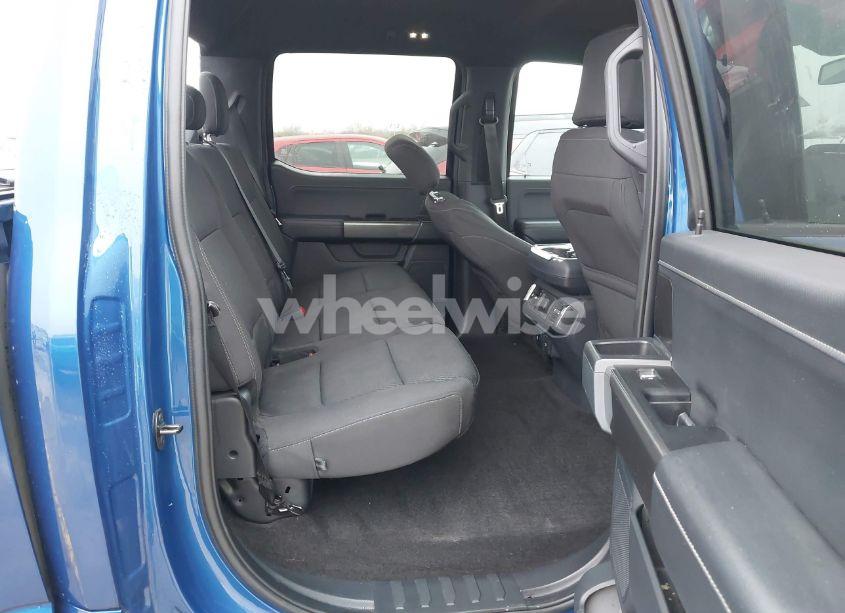 Photo 8 of 2022 Ford F-150 XLT (VIN 1FTFW1EDXNFB22010)