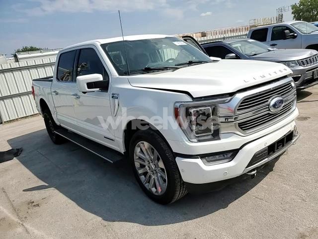 Photo 10 of 2023 FORD F150 SUPERCREW (VIN 1FTFW1EDXPFA86130)