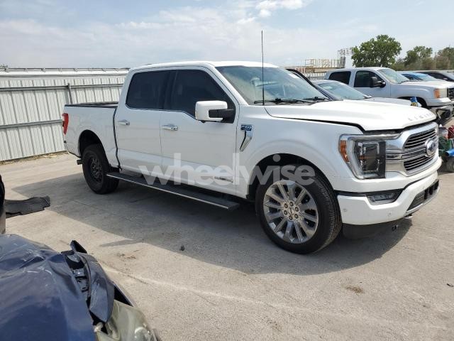 Photo 11 of 2023 FORD F150 SUPERCREW (VIN 1FTFW1EDXPFA86130)