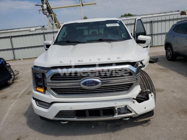 Photo 2 of 2023 FORD F150 SUPERCREW (VIN 1FTFW1EDXPFA86130)