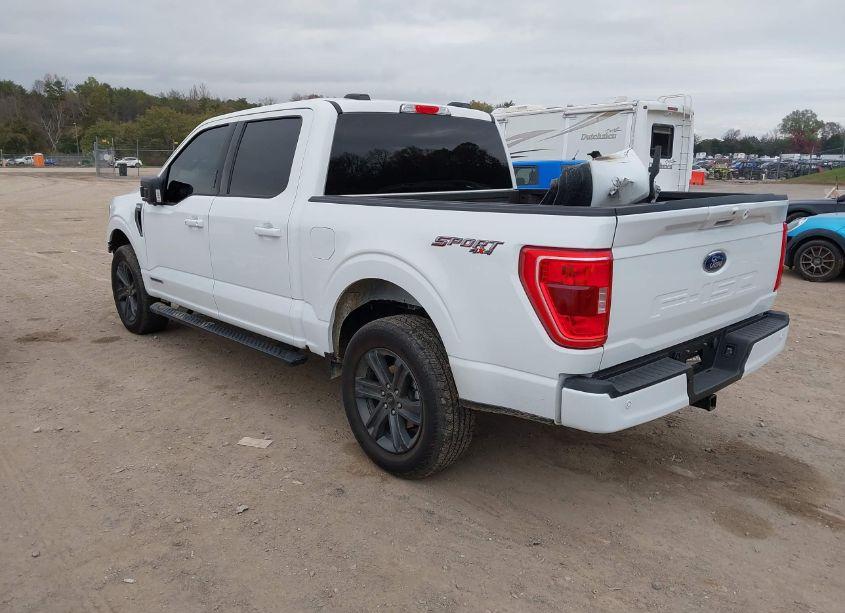 Photo 3 of 2023 Ford F-150 XLT (VIN 1FTFW1EDXPFD06320)