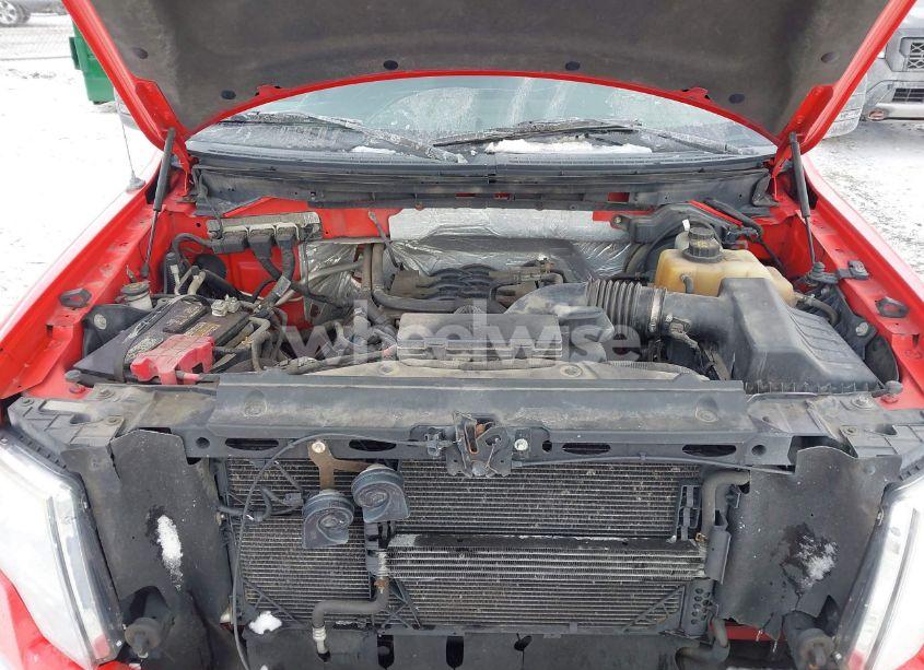 Photo 10 of 2011 Ford F-150 XLT (VIN 1FTFW1EF0BFA36489)